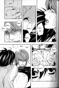 [Balgus REC (Sabi)] Taikutsu / Boredom (Death Note) [English] — page 16