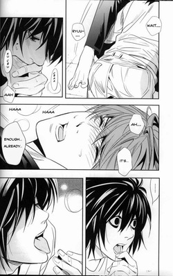 [Balgus REC (Sabi)] Taikutsu / Boredom (Death Note) [English] — page 21
