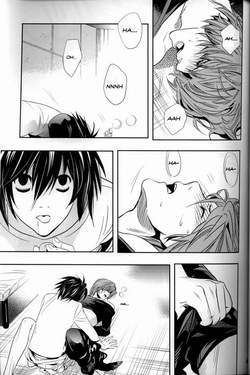 [Balgus REC (Sabi)] Taikutsu / Boredom (Death Note) [English] — page 22