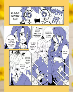 [Oh] TsukaSen Log (Dr.STONE) — page 12