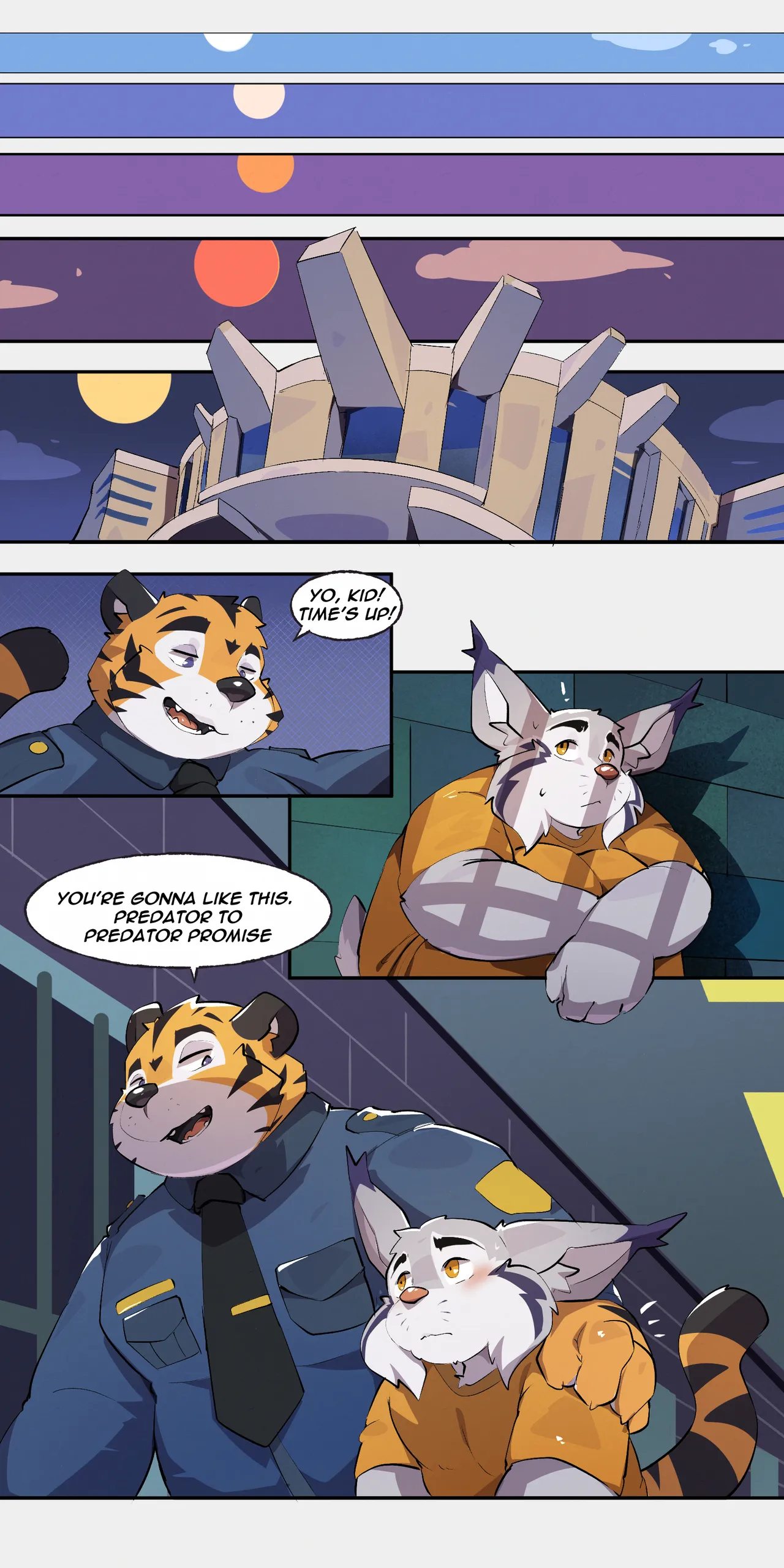 Pawbert's Deal page 10 full