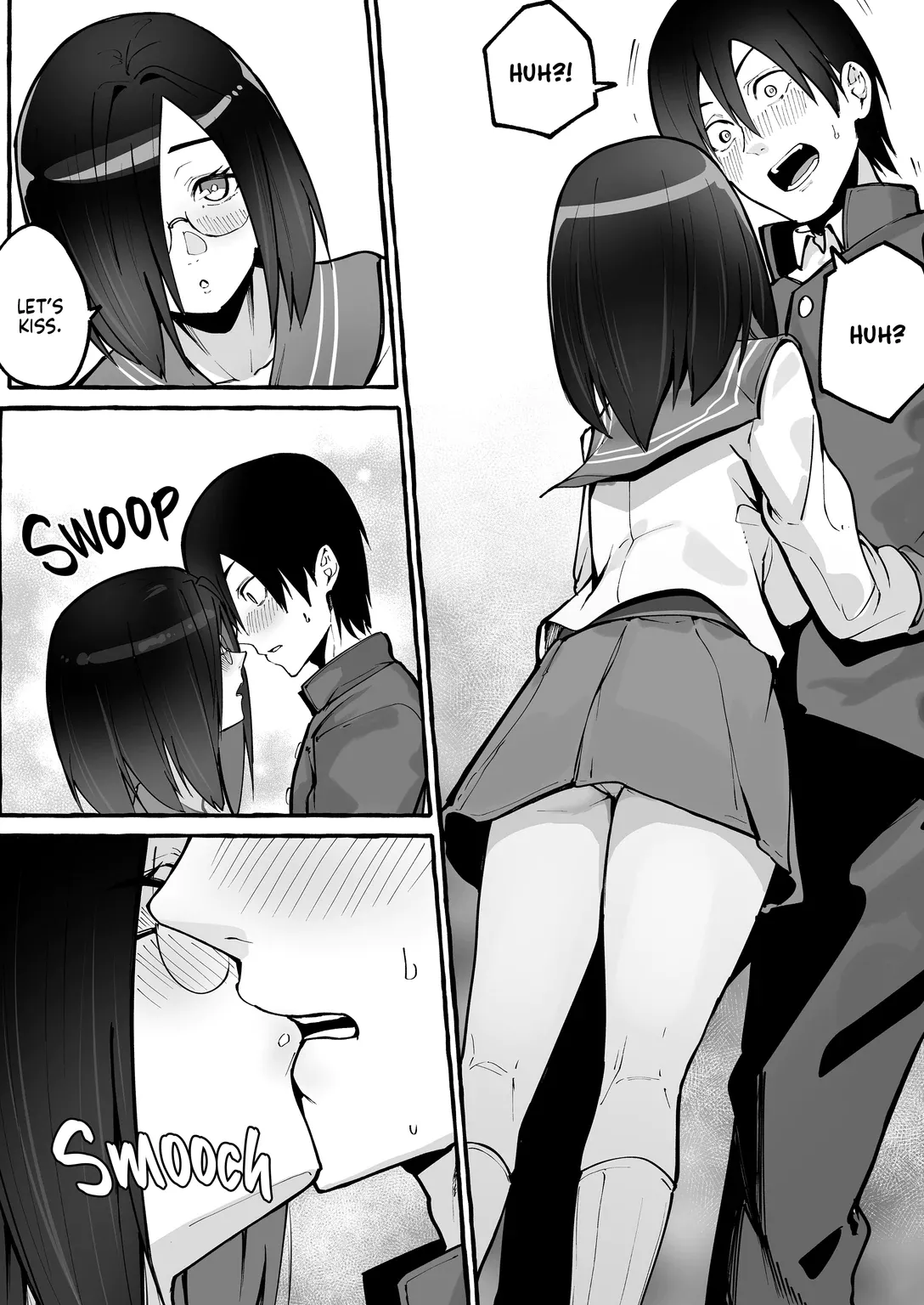 Kyonyiu kanojo ni hitasura shibori toraremakuru hanashi | Squeeze Until Empty page 7 full
