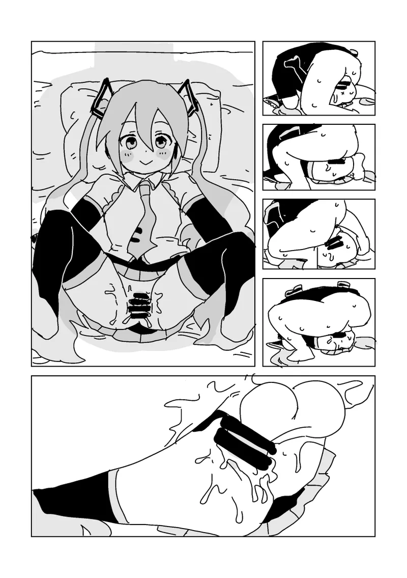 中古のミクさん買っちゃった page 9 full