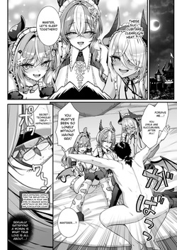 [Ichinose Land] Maoujou no Succubus 3 ~VS. Love Love Saiminjutsushi~ | The Demon King's Succubuses 3 〜VS. Lovey-Dovey Hypnotist〜 [English] [Tokutei TL] [Digital] — page 23