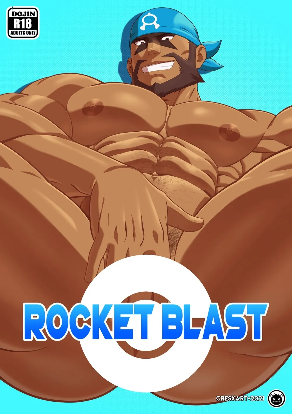 Cresxart - Rocket Blast page 2 full