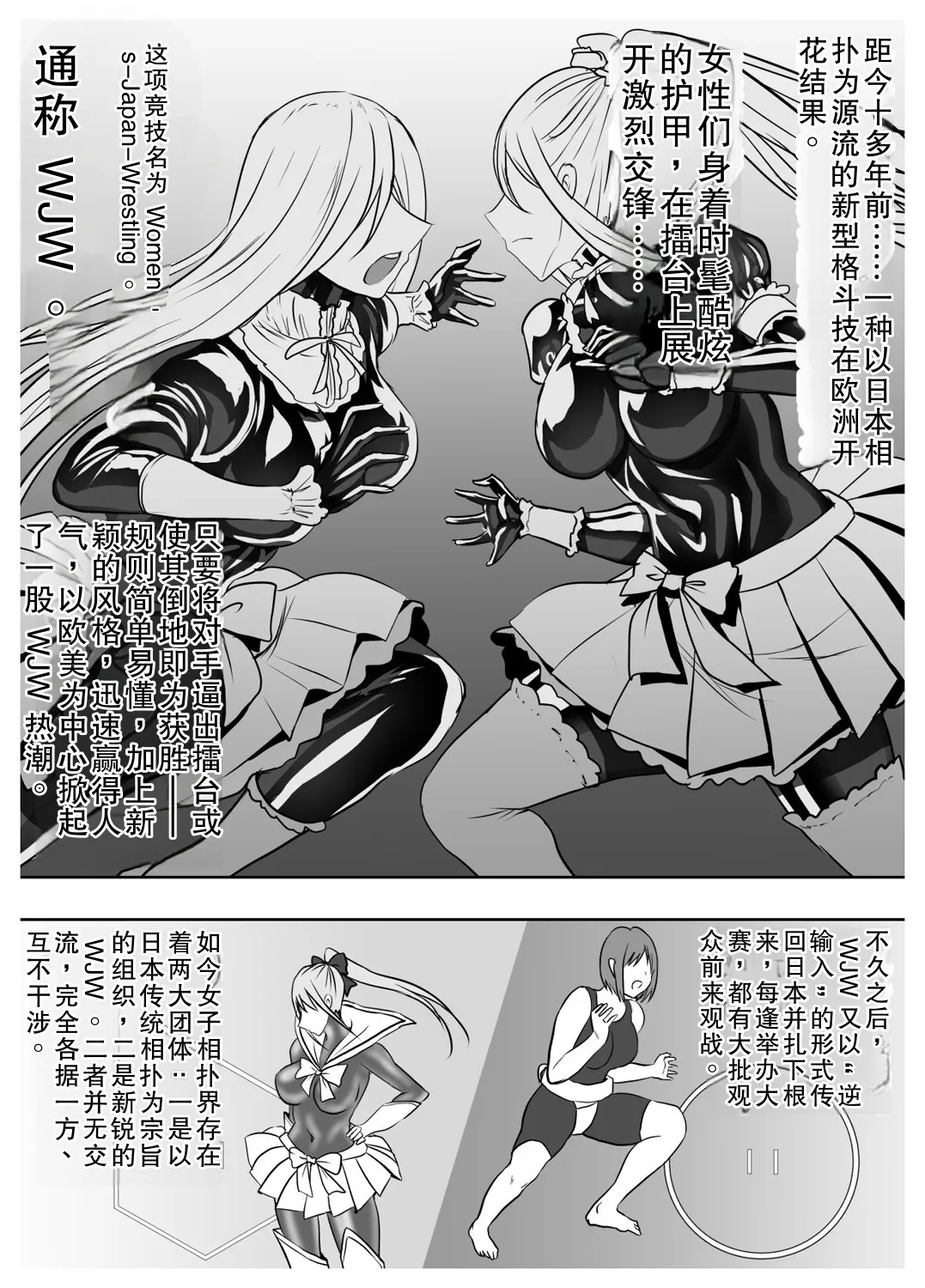 Circle Sansui Picchiri Suit  Sakuhin Soushuuhen page 2 full
