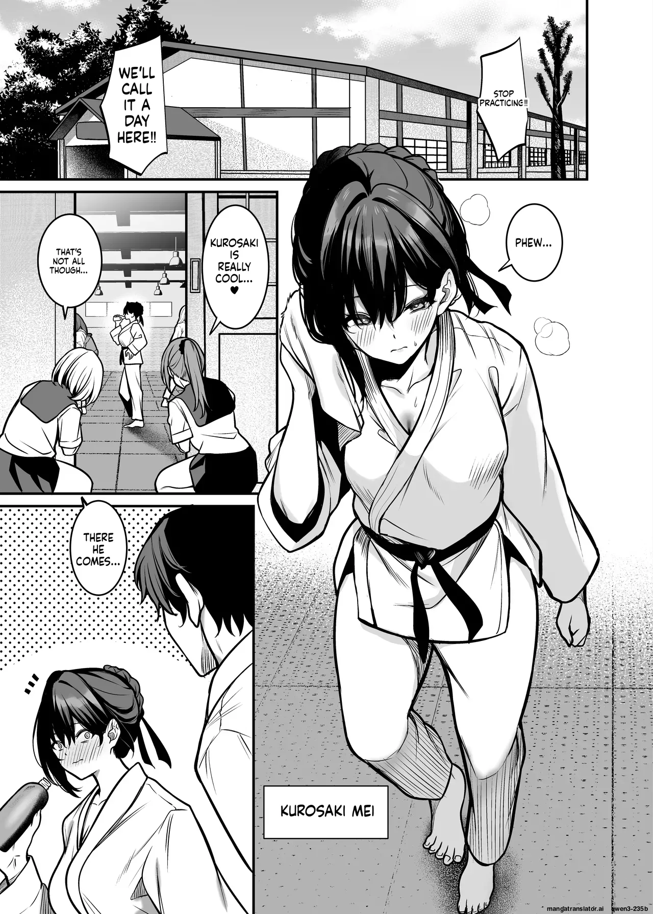 Yoru ni Ochita Ai - Love's fall into the night page 2 full
