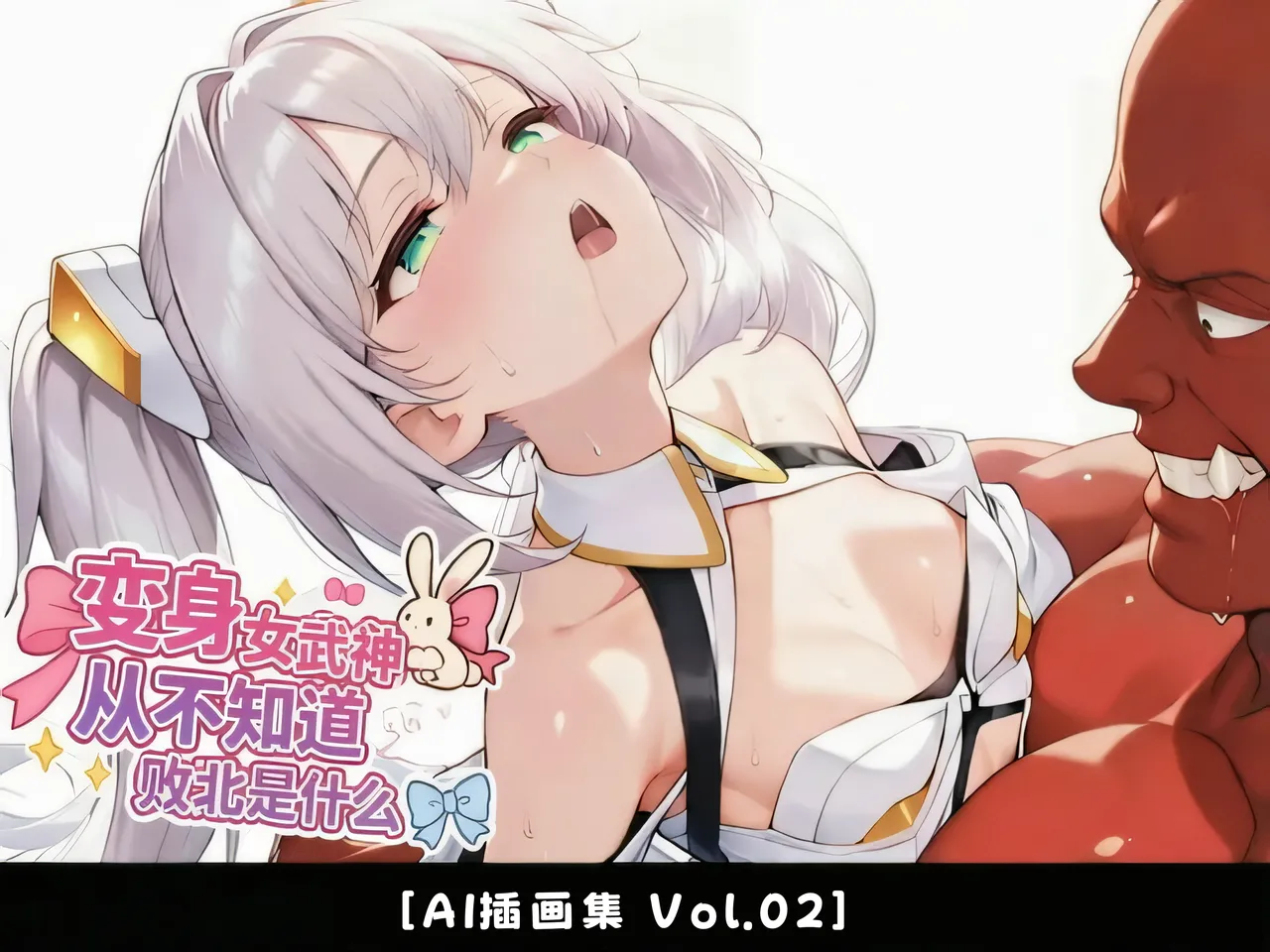 Henshin Hiroin wa Haiboku o Shiranai Hazudatta page 1 full