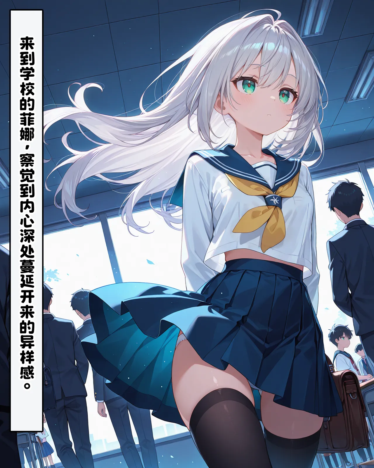 Henshin Hiroin wa Haiboku o Shiranai Hazudatta page 6 full