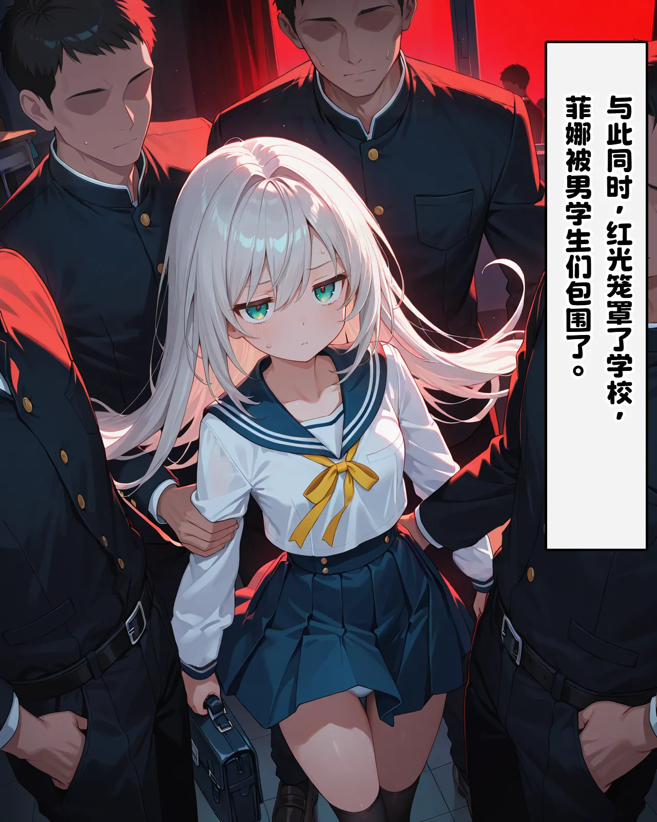 Henshin Hiroin wa Haiboku o Shiranai Hazudatta page 7 full