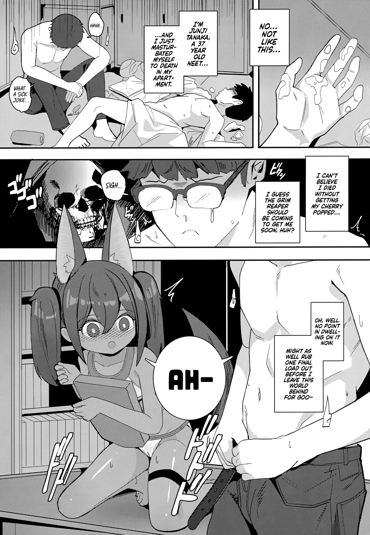 Anubis no Ero Shisha Shinpan 3 | Anubis's Judgement Upon Perverted Souls 3 page 3 full