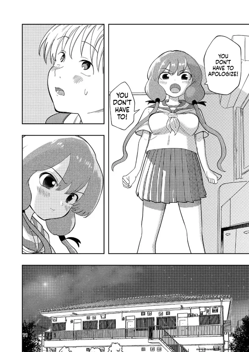 Hadairo no Seishun Chapter 4 Zenpen + Kouhen page 9 full