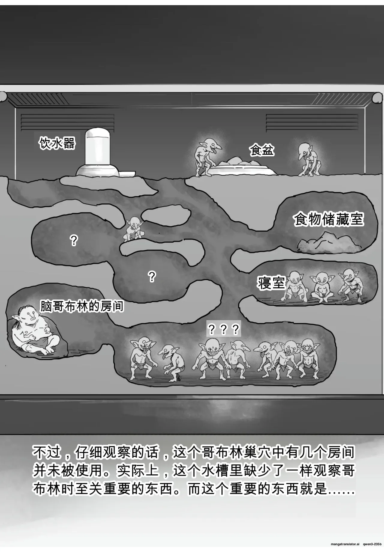 将手术刀插入哥布林巢穴并观察的结果太疯狂了 page 2 full