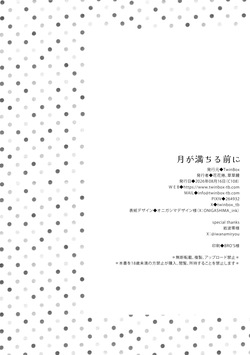 (C108) [TwinBox (Hanahanamaki, Sousouman)] Tsuki ga Michiru Mae ni | Before the Moon Waxes Full (Chou Kaguya-hime!) [English] — page 21