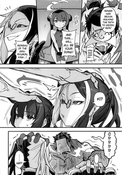 (C108) [Mura Mura Otoridan (BLACKSAW)] Konna Koto, Kisaki ni wa Dekinai desho? | Kisaki Could Never Do This, Could She? (Blue Archive) [English] — page 13