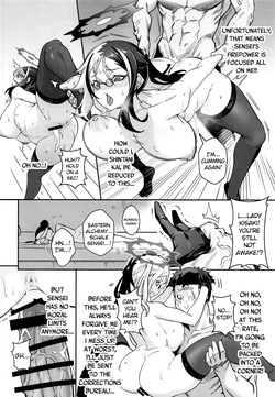 (C108) [Mura Mura Otoridan (BLACKSAW)] Konna Koto, Kisaki ni wa Dekinai desho? | Kisaki Could Never Do This, Could She? (Blue Archive) [English] — page 23