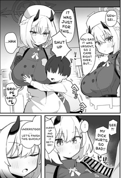 ["Zetsu" no Itadaki Dopyushikoderu (Various)] BlueArchive AzuLane Goblin Erogaki anthology "1,000,000 GOBLINS ATTACK" (Azur Lane, Blue Archive) [Digital] [Diegsterr] — page 16