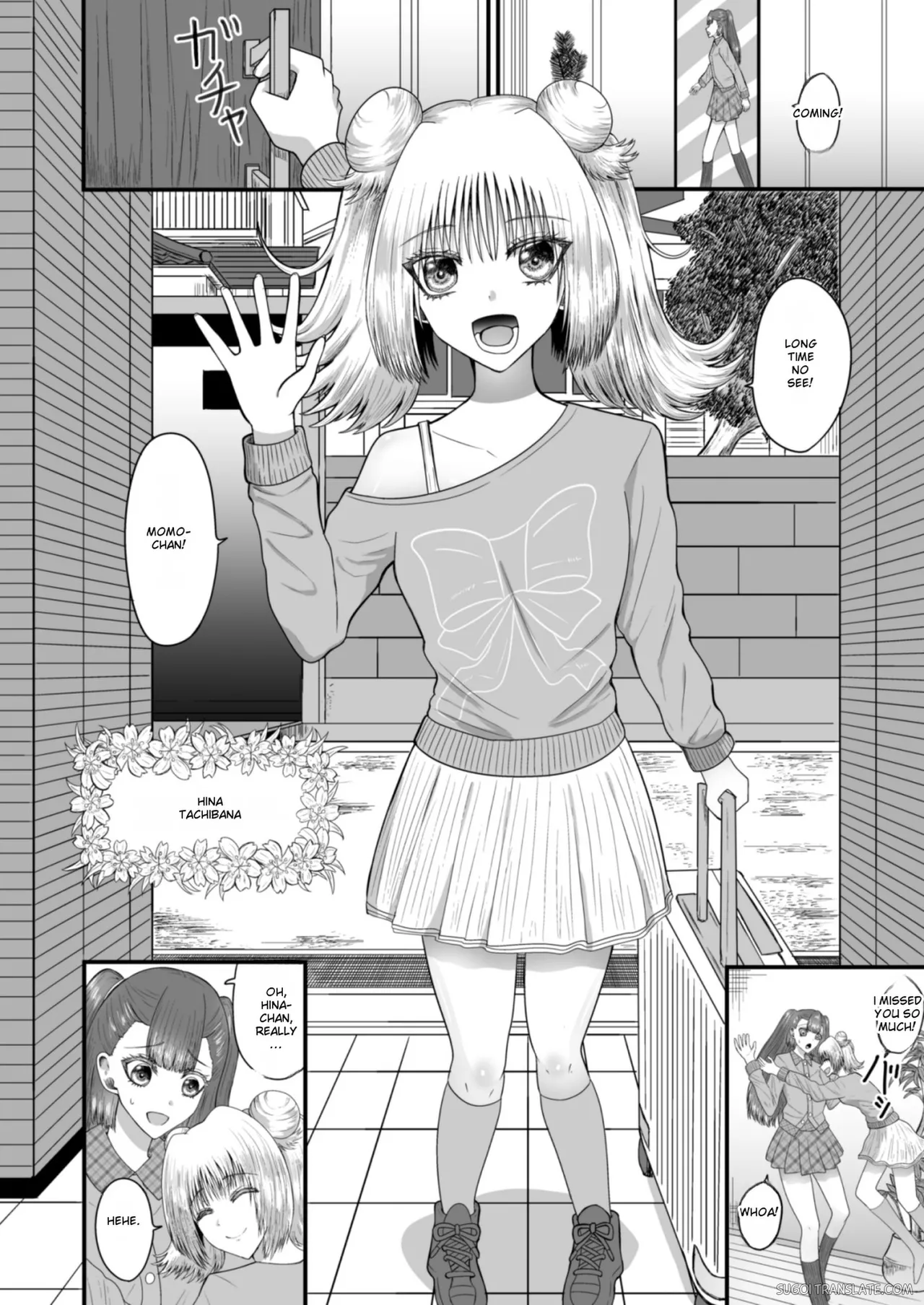 Yuri Renai Toshishita Osananajimi to Amaama Yuri Ecchi page 3 full