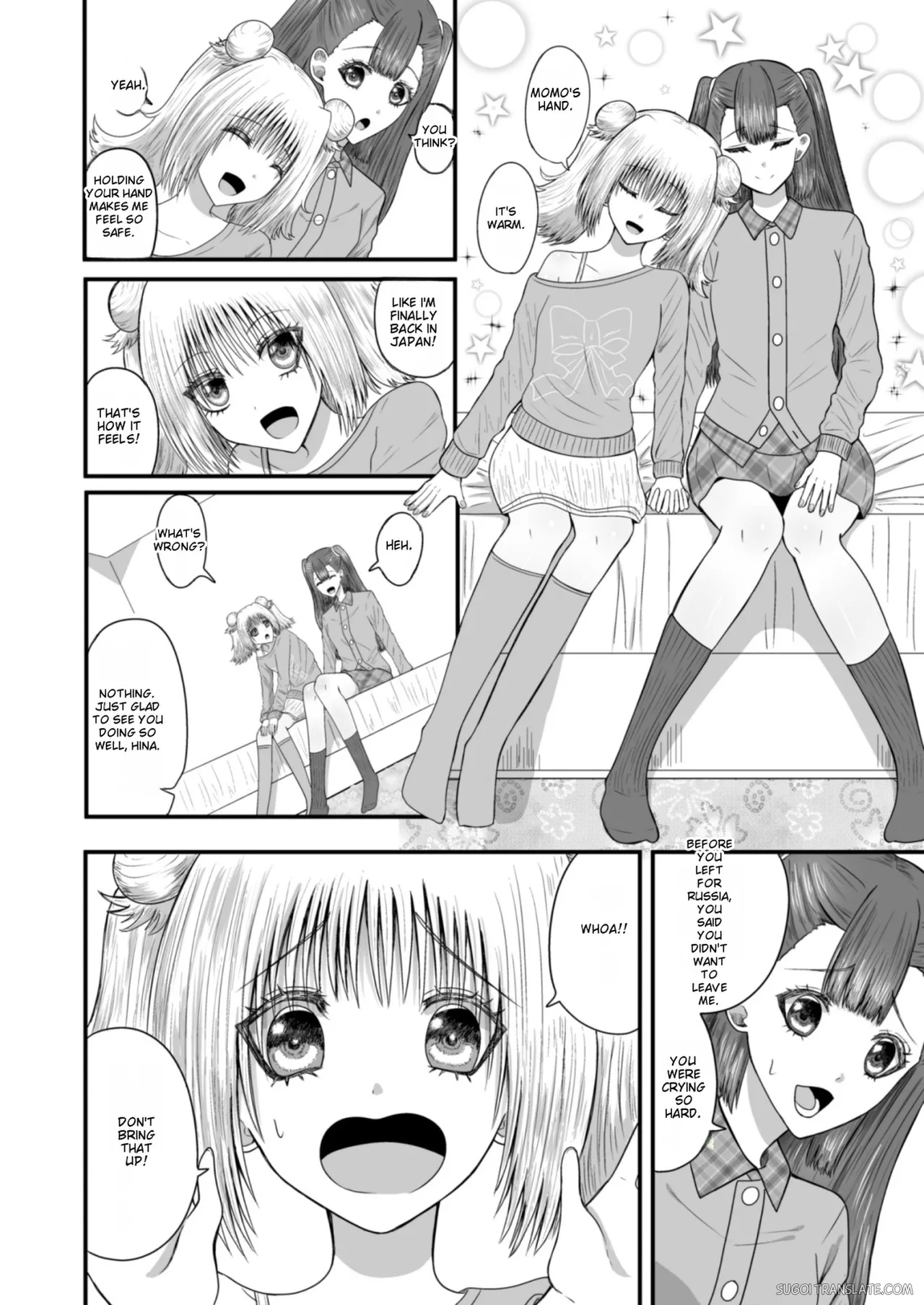 Yuri Renai Toshishita Osananajimi to Amaama Yuri Ecchi page 7 full