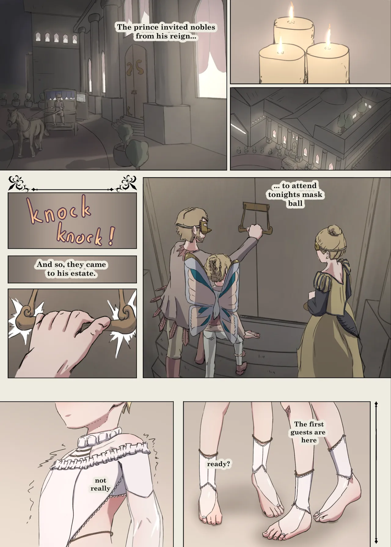 We are servants at a mask ball! page 2 full