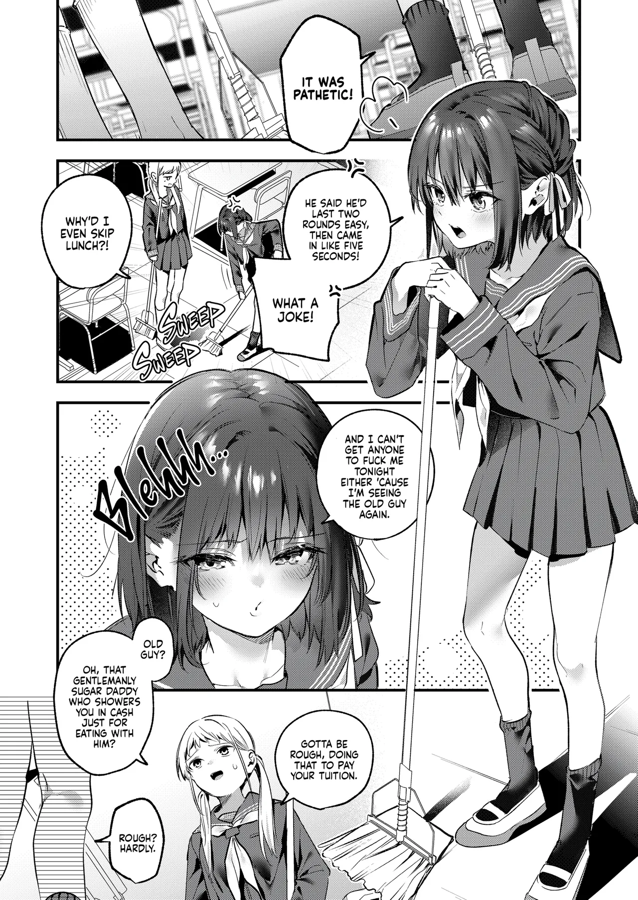 Shiritakunakatta | I Didn't Want to Know page 3 full
