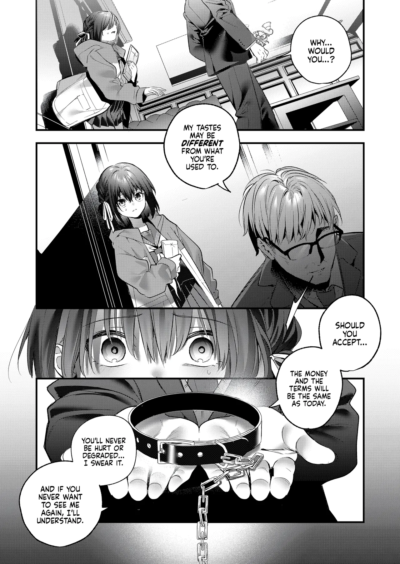 Shiritakunakatta | I Didn't Want to Know page 9 full
