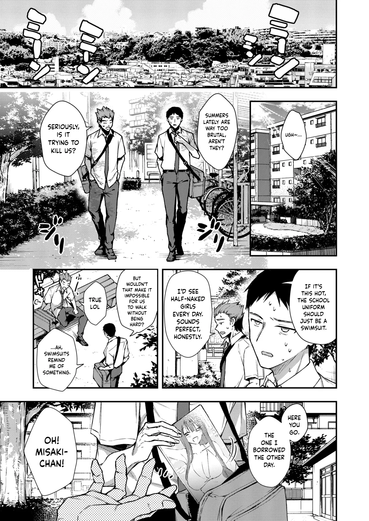Nanako-san, The Hot, Sexy Neighbor, Just For Me- | Ore Dake ni Eroi Kinjo no Nanako-san page 3 full