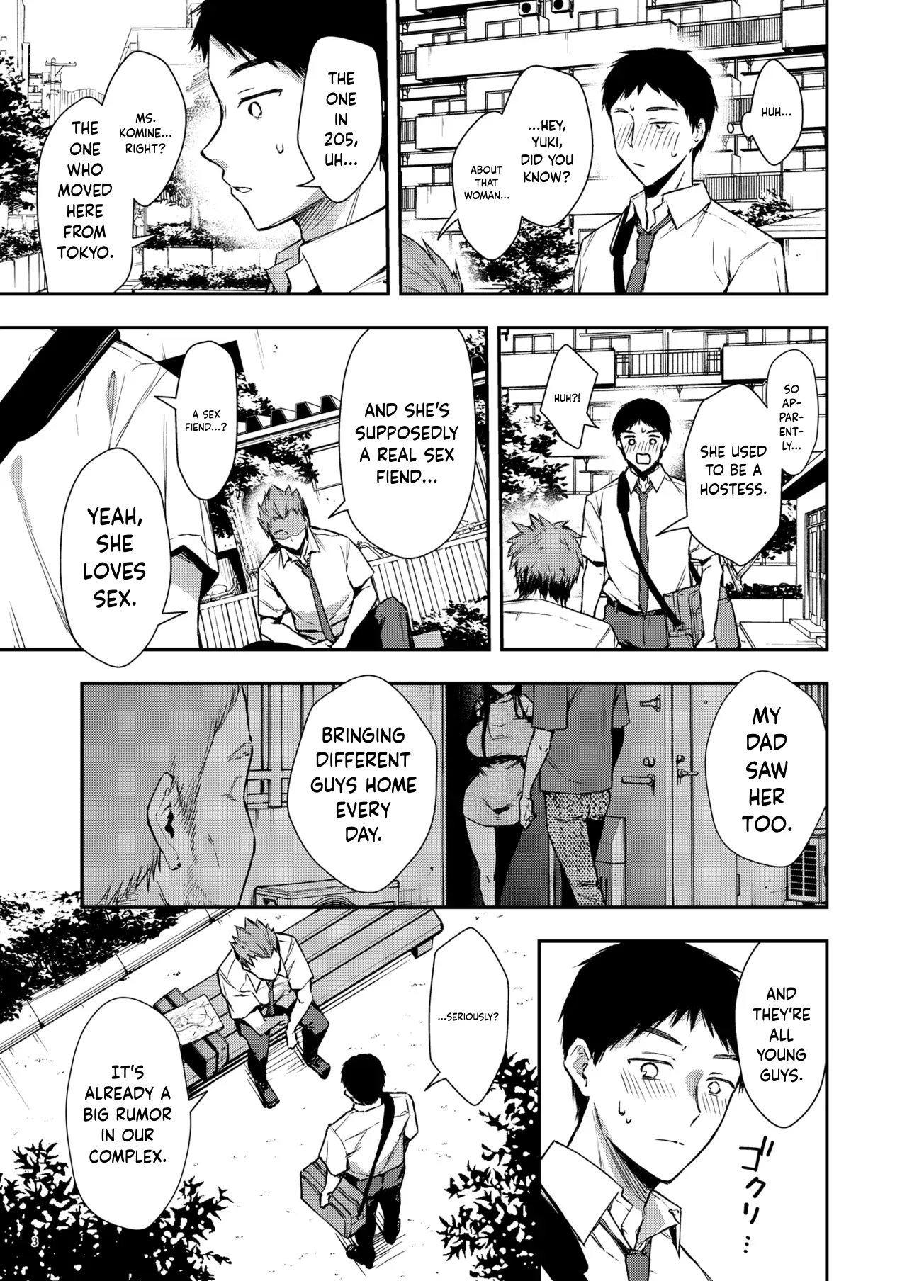 Nanako-san, The Hot, Sexy Neighbor, Just For Me- | Ore Dake ni Eroi Kinjo no Nanako-san page 5 full