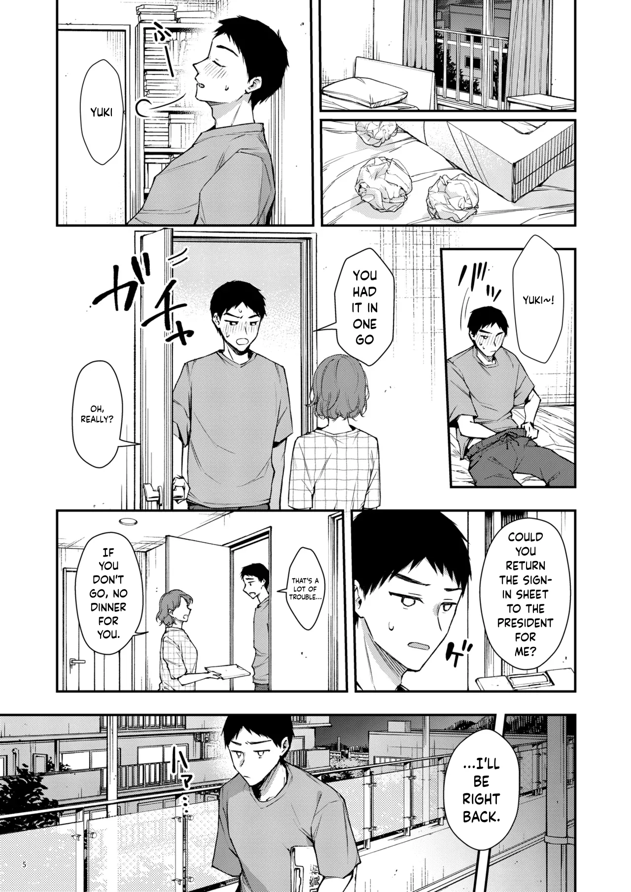 Nanako-san, The Hot, Sexy Neighbor, Just For Me- | Ore Dake ni Eroi Kinjo no Nanako-san page 7 full