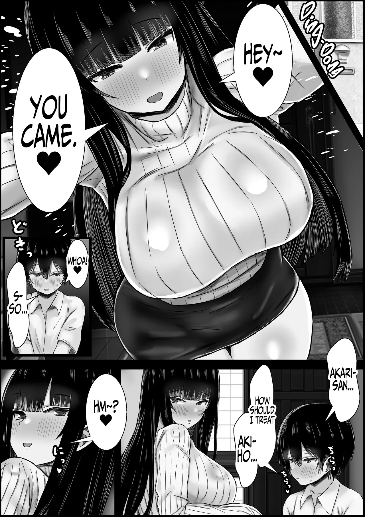Can I Cuck You? ~Sexy Sexy Mama Snacks on her Daughter's Boyfriend~ page 5 full
