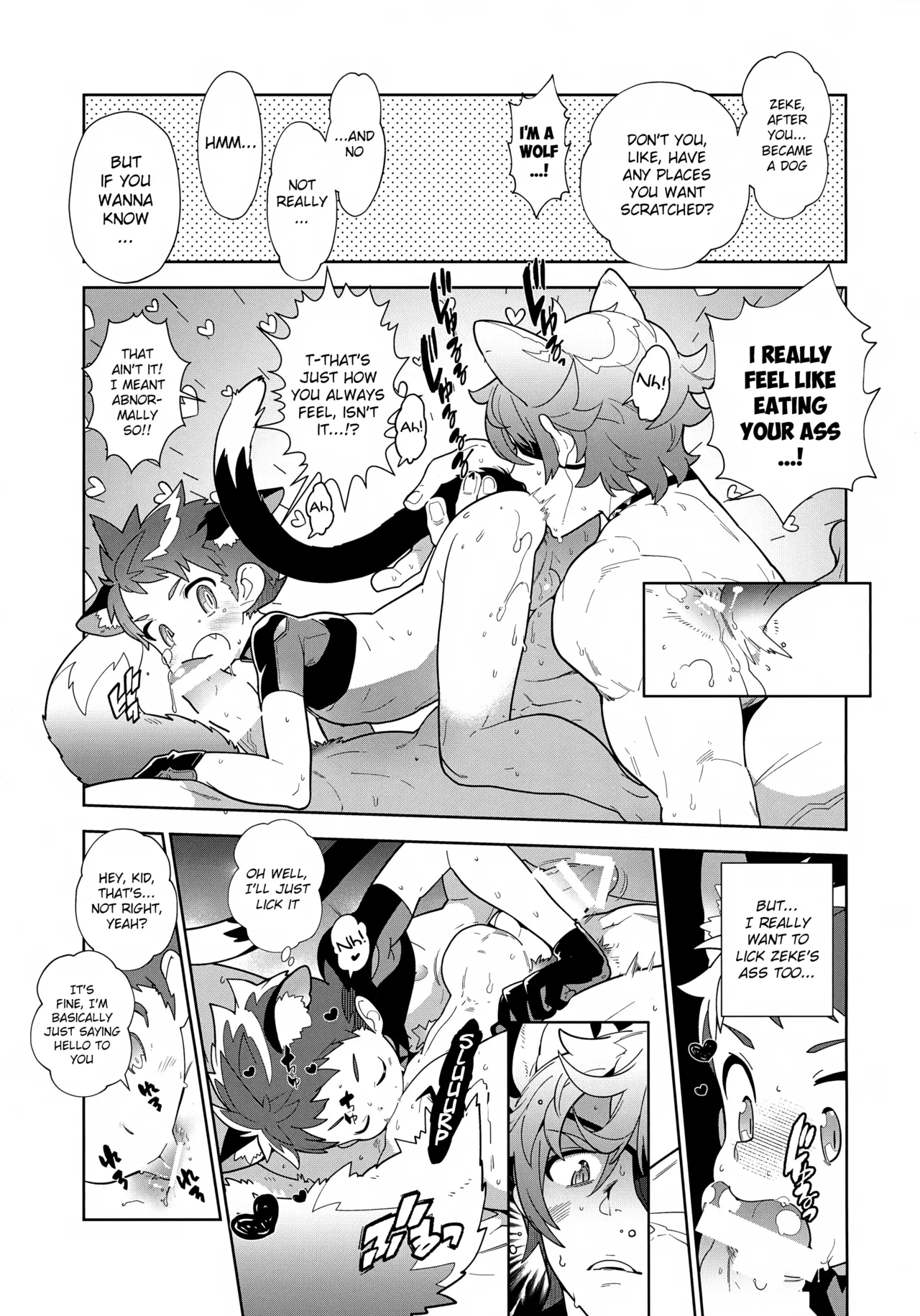 Nyanko Rex-kun to Motto Nyan Nyan Suru? page 9 full