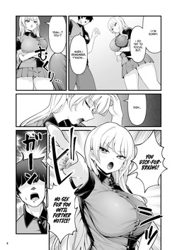 [Maritozzo (BS3)] Kareshi Mochi Kyonyuu Beit Gal to Mechakucha Sex shita Hanashi 2 | I Had Wild Sex with a Taken Busty Gyaru Part-Timer! 2 [English] [RuinedTL] — page 11