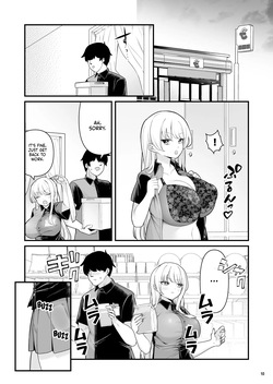 [Maritozzo (BS3)] Kareshi Mochi Kyonyuu Beit Gal to Mechakucha Sex shita Hanashi 2 | I Had Wild Sex with a Taken Busty Gyaru Part-Timer! 2 [English] [RuinedTL] — page 12