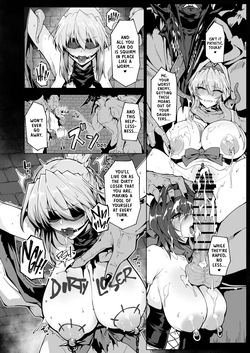 [Hokkebain! (Halcon)] Hama no Miko Ingoku ni Otsu 3 | Exorcist Maidens 3: The Fall to Lustful Hell [English] [Shiromaru] [Digital] — page 21
