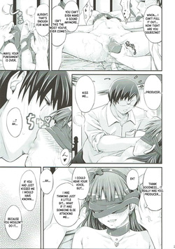 (C85) [Egonokatamari (Kimura Neito)] Bishindou Syndrome (THE IDOLM@STER CINDERELLA GIRLS) [English] [XO Manga] — page 22