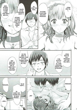 (C85) [Egonokatamari (Kimura Neito)] Bishindou Syndrome (THE IDOLM@STER CINDERELLA GIRLS) [English] [XO Manga] — page 24
