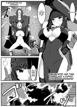 [Omochi no Mochiya (Numamochi)] Saikyou Witch ga Zako Monster-tachi ni Haiboku Suru Hanashi (SCANMTL) — page 13