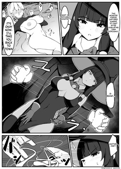 [Omochi no Mochiya (Numamochi)] Saikyou Witch ga Zako Monster-tachi ni Haiboku Suru Hanashi (SCANMTL) — page 14