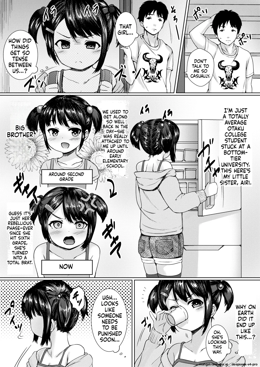 Imouto ga Namaiki na Mesugaki Haishinsha datta node, Odoshite Hamedori Haishin Sasetatta page 3 full