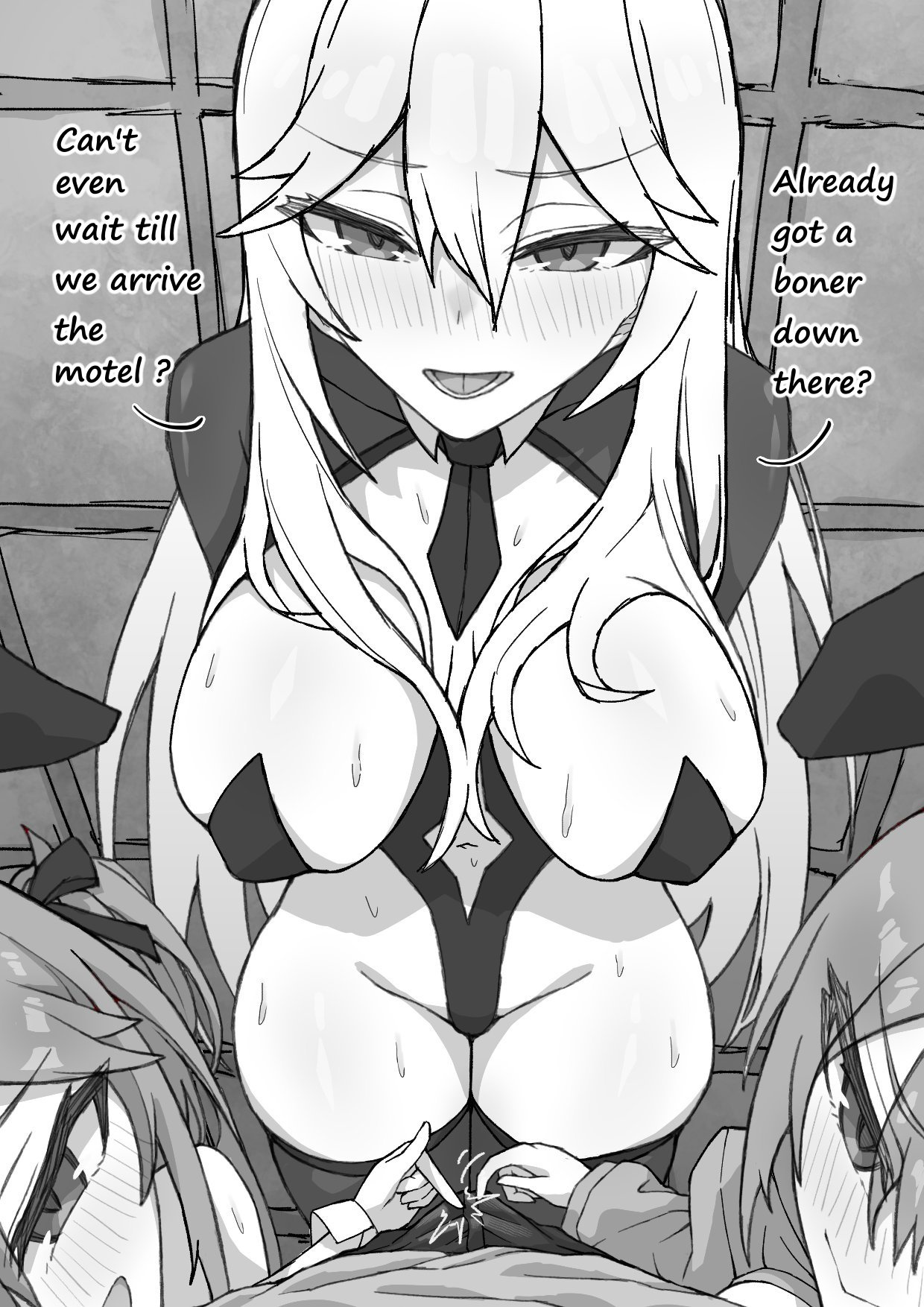 Botan X Lamy X Towa bunny girls femdom page 1 full