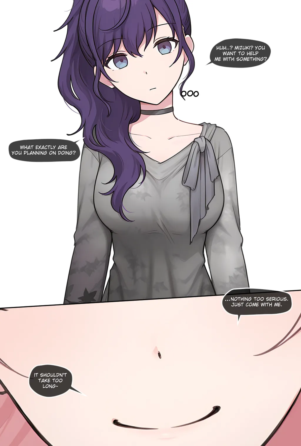 Mizuki & Mafuyu Defeat FULL page 1 full