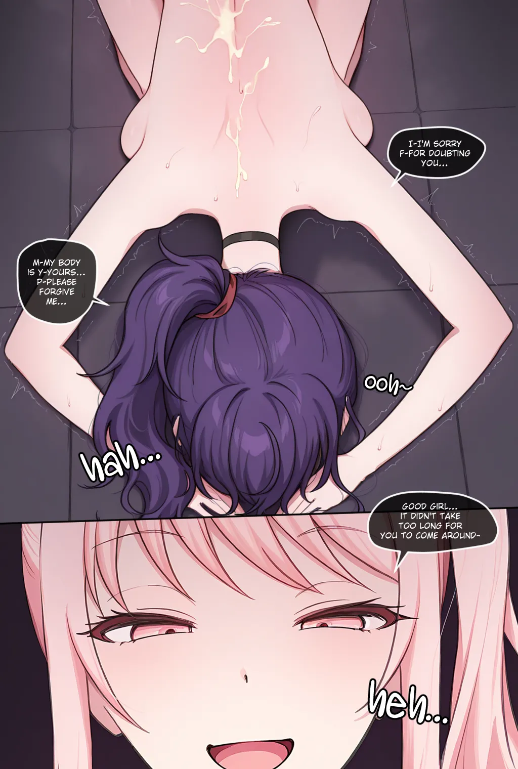 Mizuki & Mafuyu Defeat FULL page 10 full
