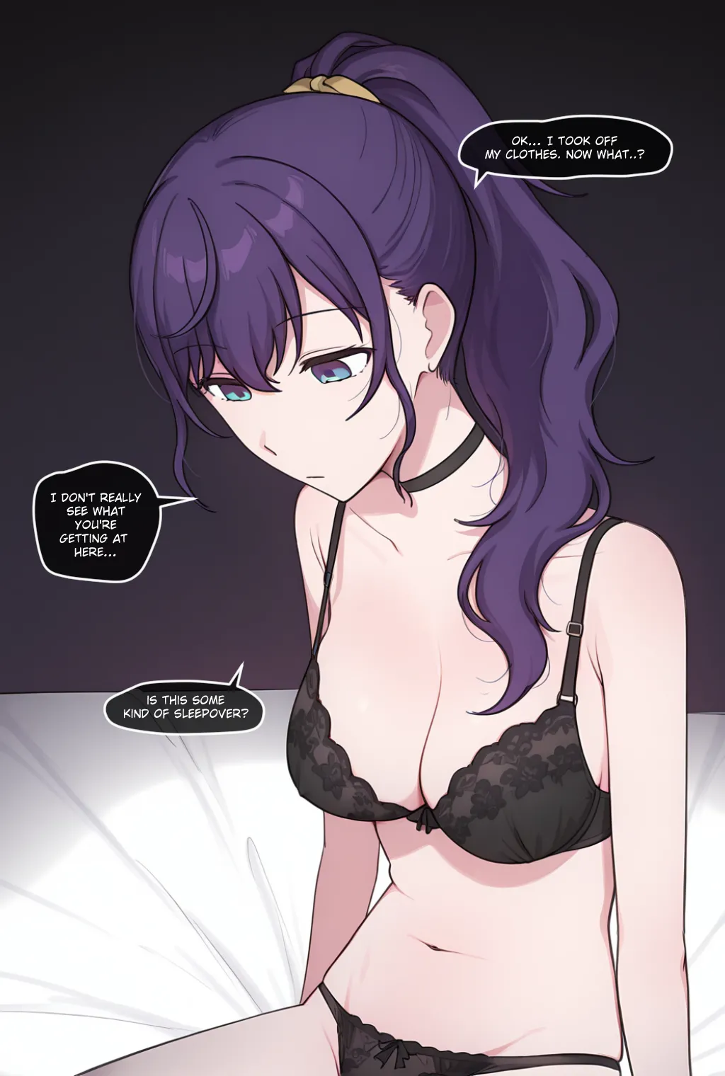 Mizuki & Mafuyu Defeat FULL page 2 full