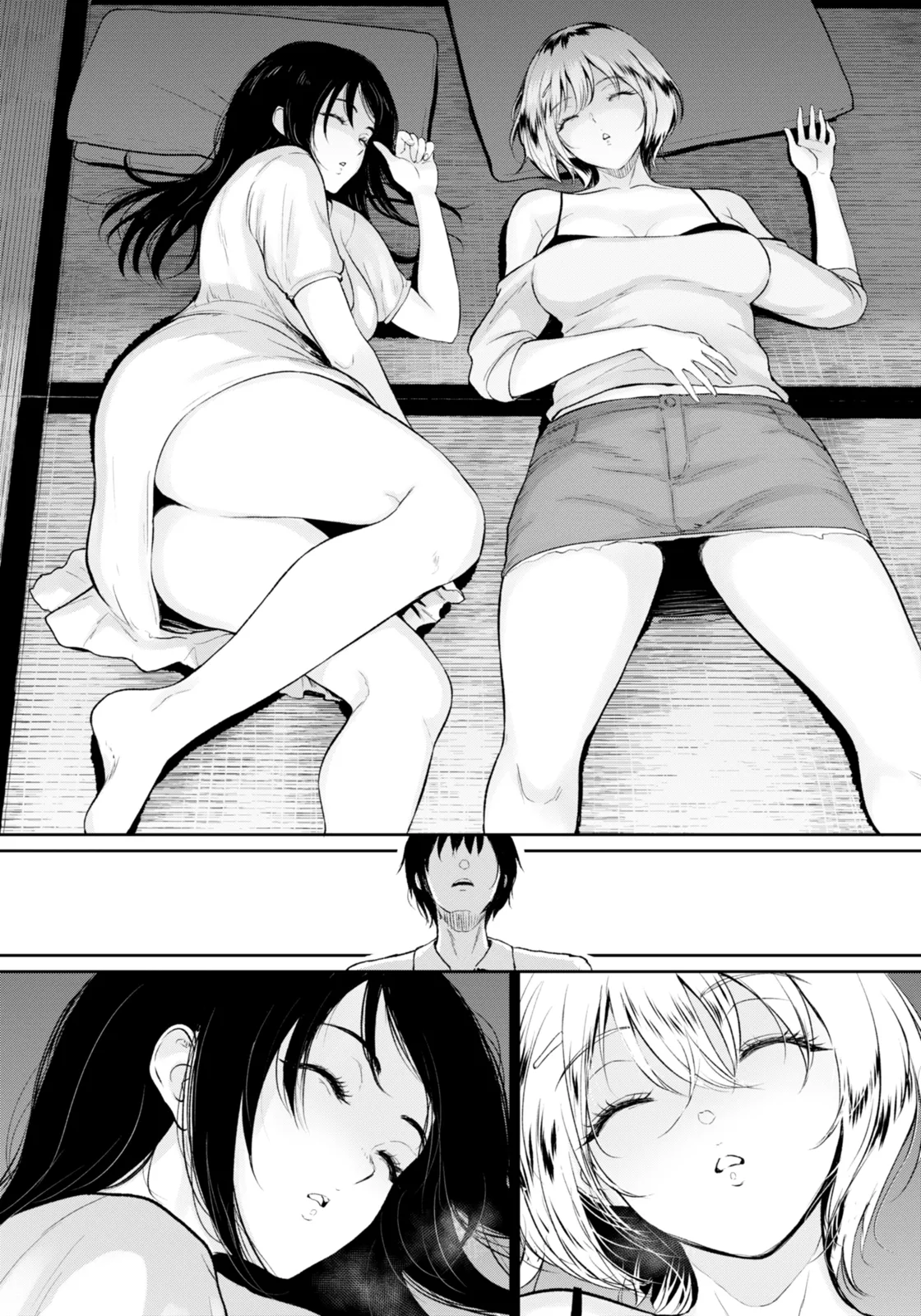 いとこと～田舎で再会したむちむち娘二人との種付け交尾記録～ page 6 full