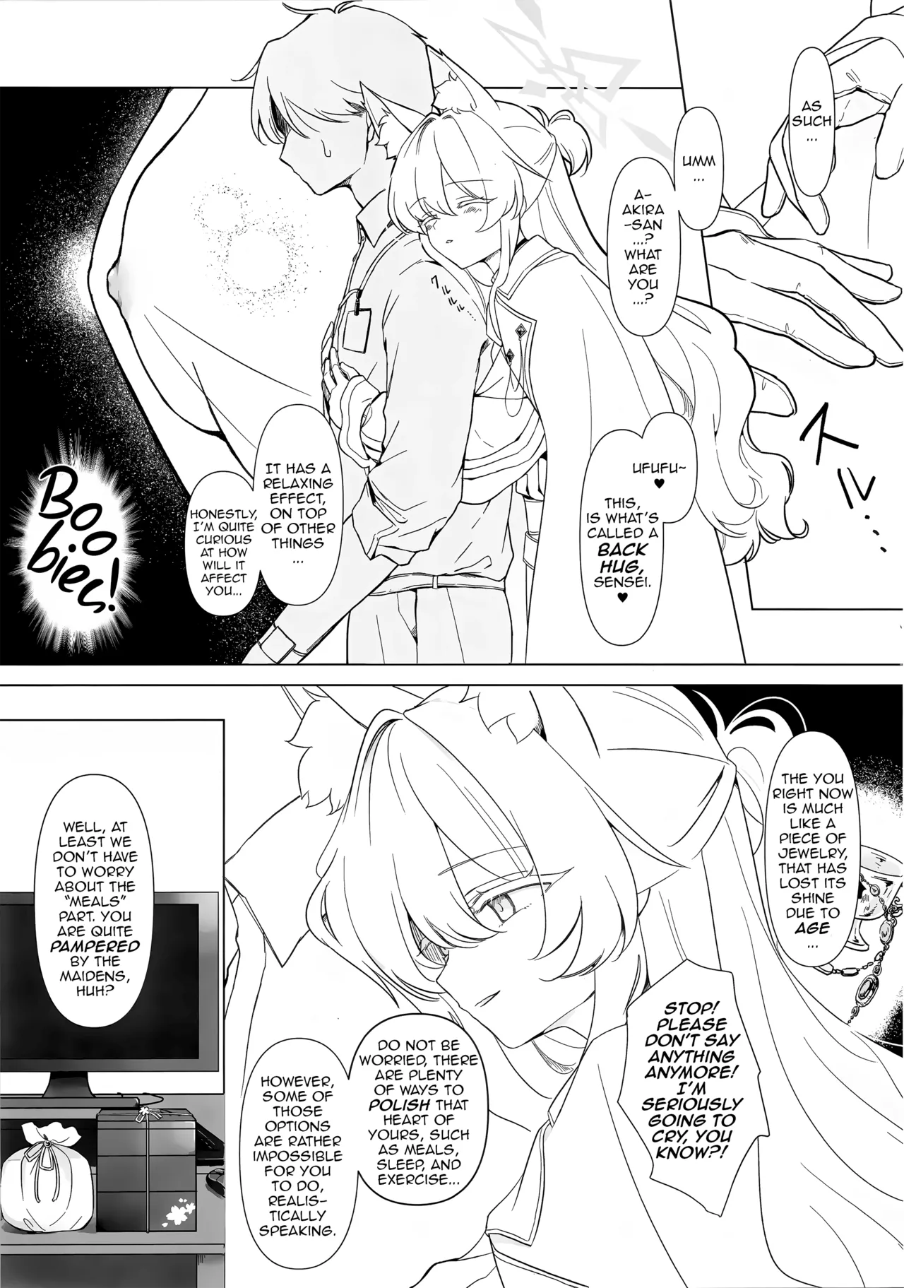 Jiai no Eichi | Wisdom of Benevolence page 4 full