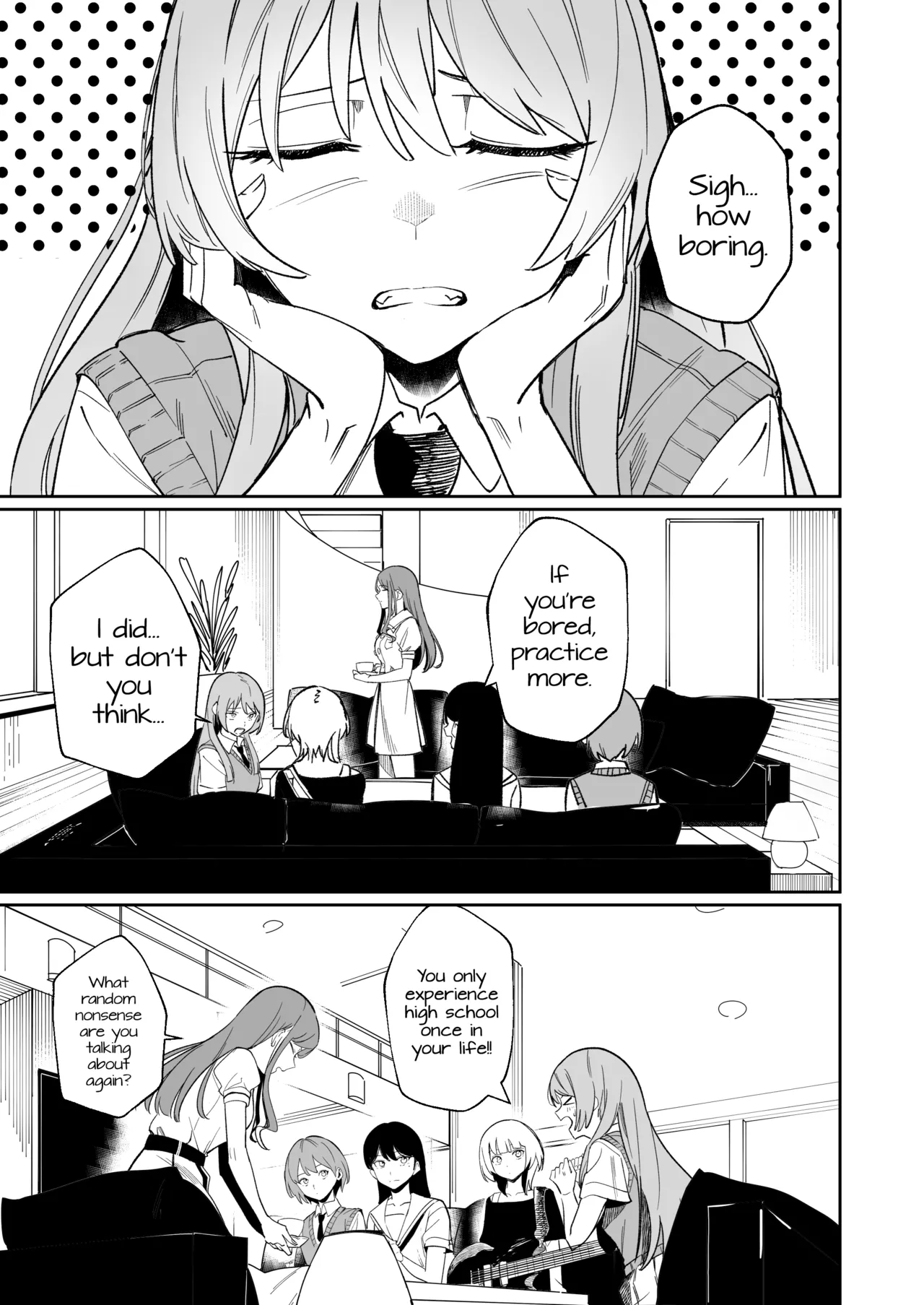 One Day Girlfriend page 2 full