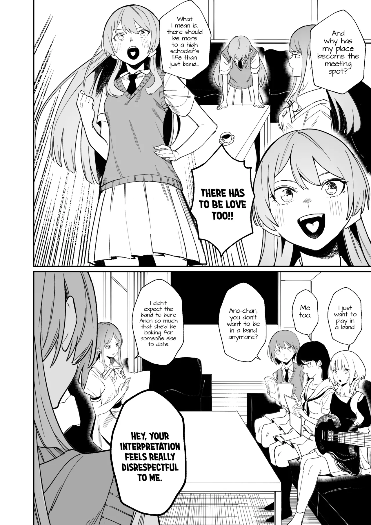 One Day Girlfriend page 3 full