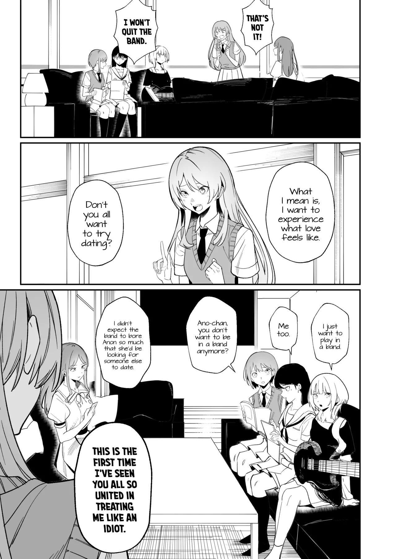 One Day Girlfriend page 4 full