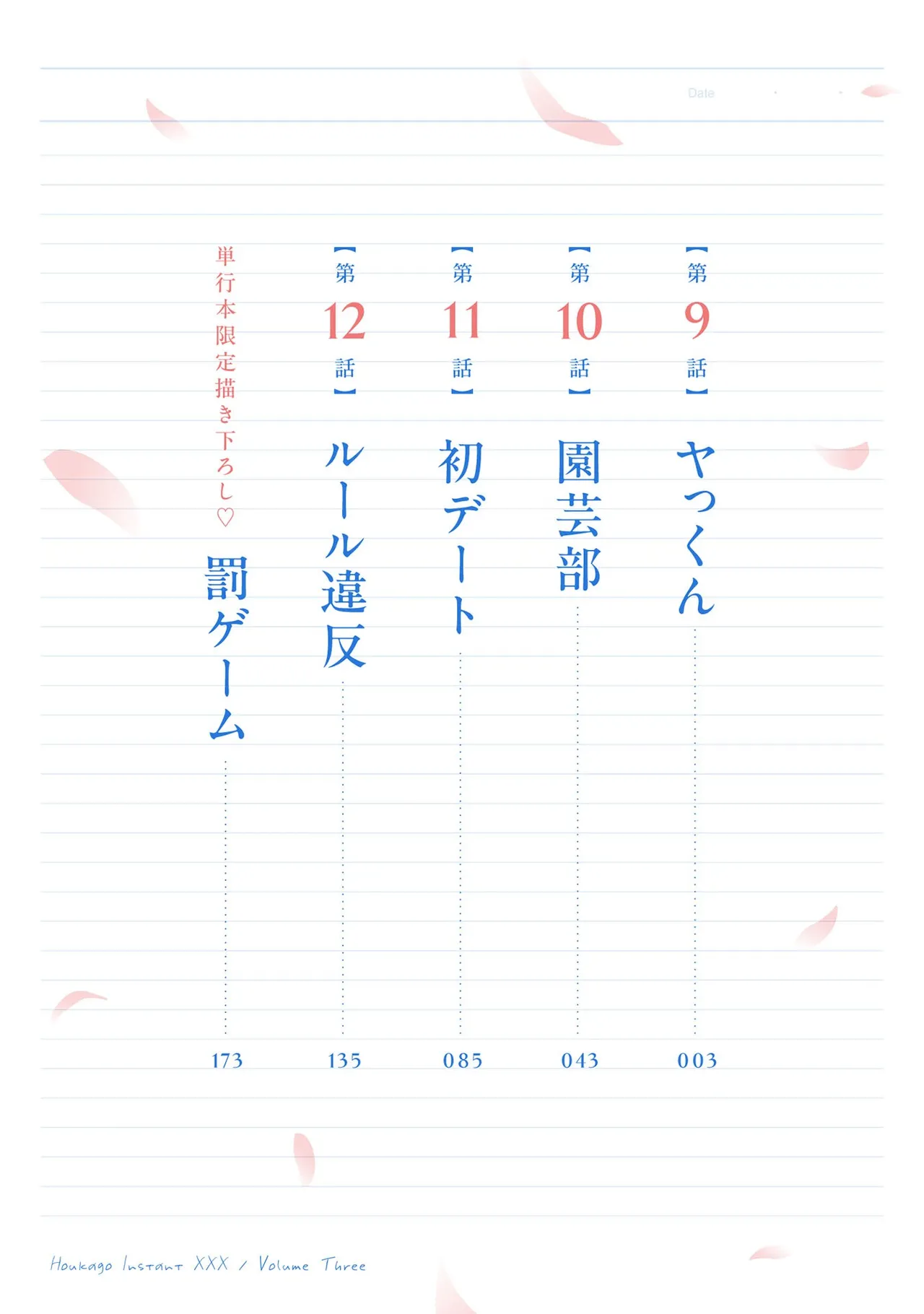 Houkago Instant XXX Volume 3 page 2 full