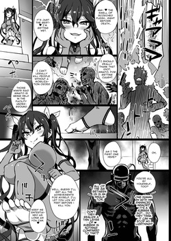 Inousha Shoujo Kesson Goudou | Severed Superpower Girls Collaborative Work [English] [Penguin Piper] — page 14